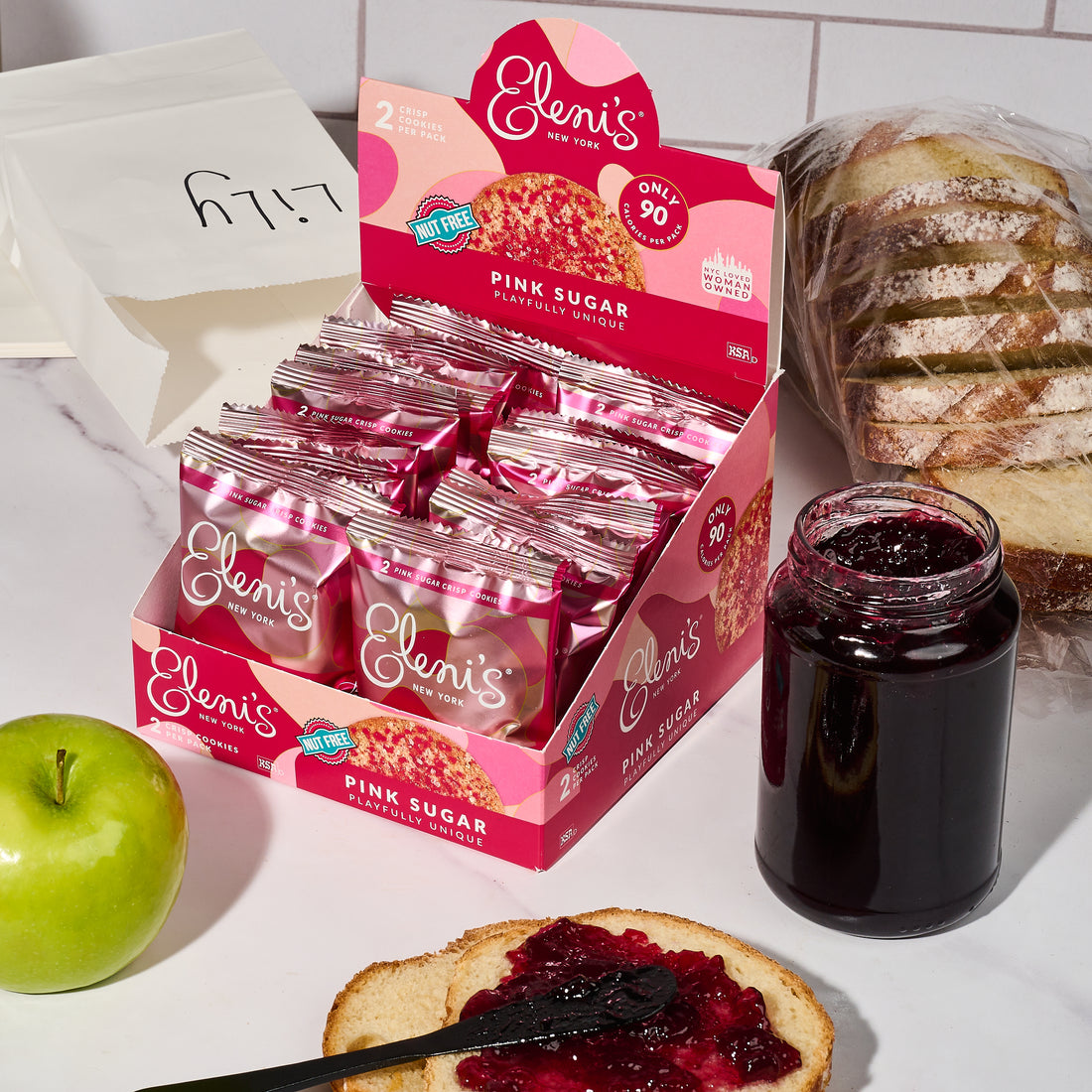 Pink Sugar Cookie Snack Pack Box