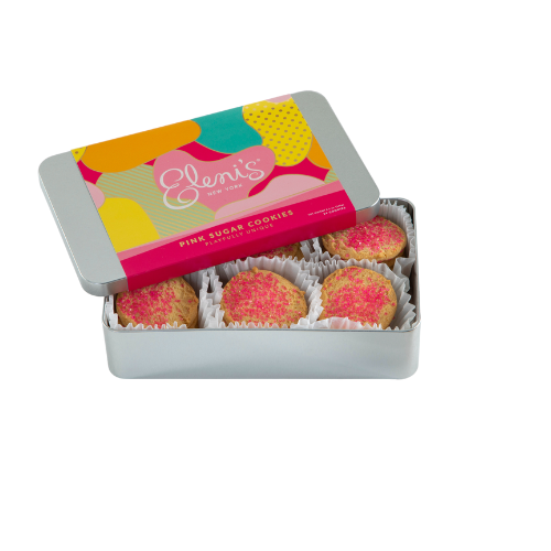 Pink Sugar Cookie Party Favor Tin