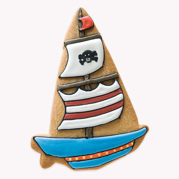 custom pirate ship Party Favor Cookie