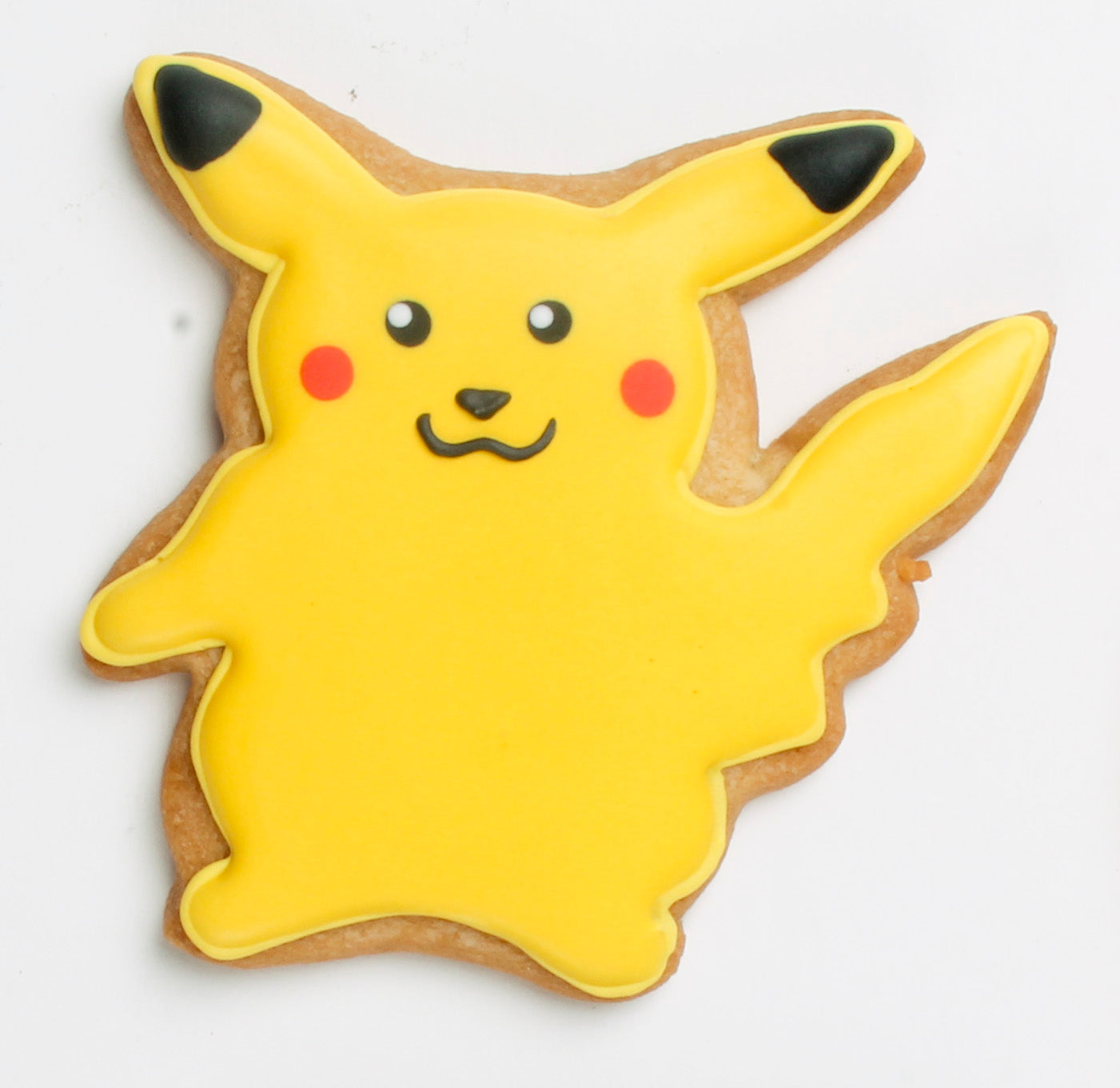 Custom Pokemon Pikachu Party Favor Cookie