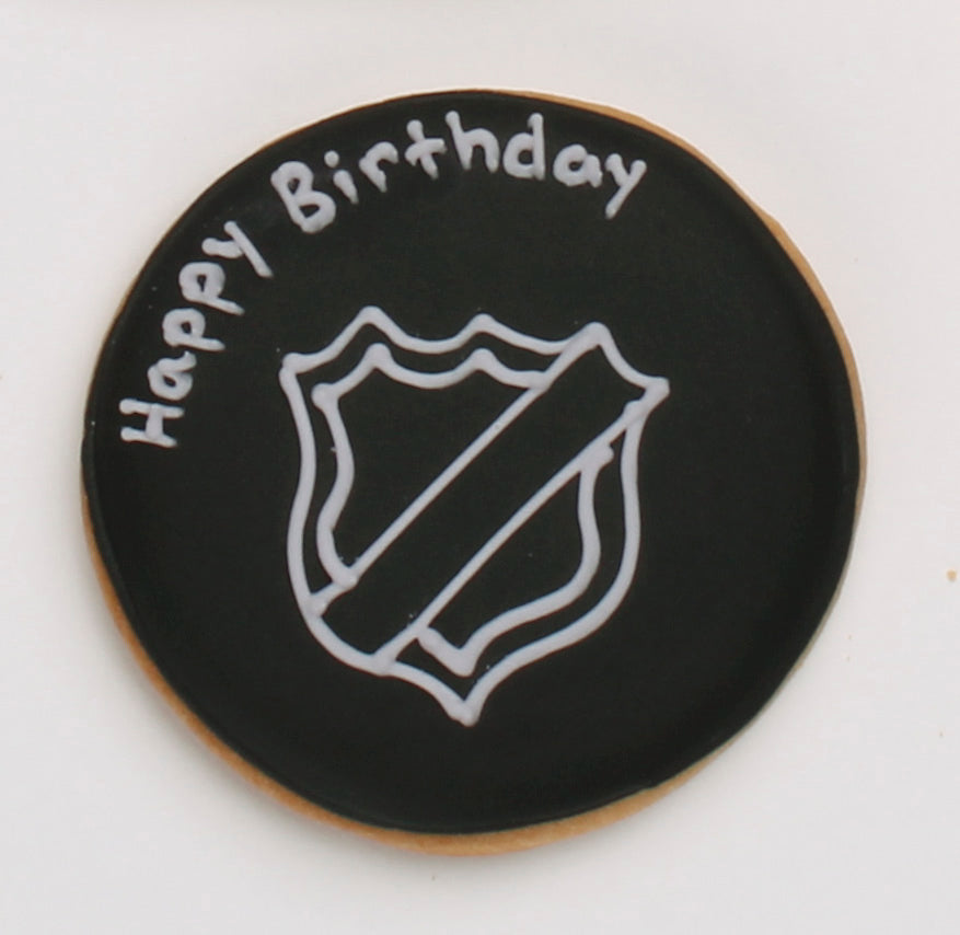 Sports Birthday Custom Party Favor Cookie