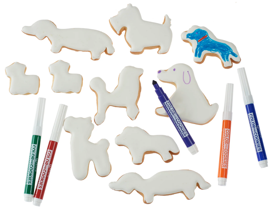 Color Me! Dogs Gift Tin