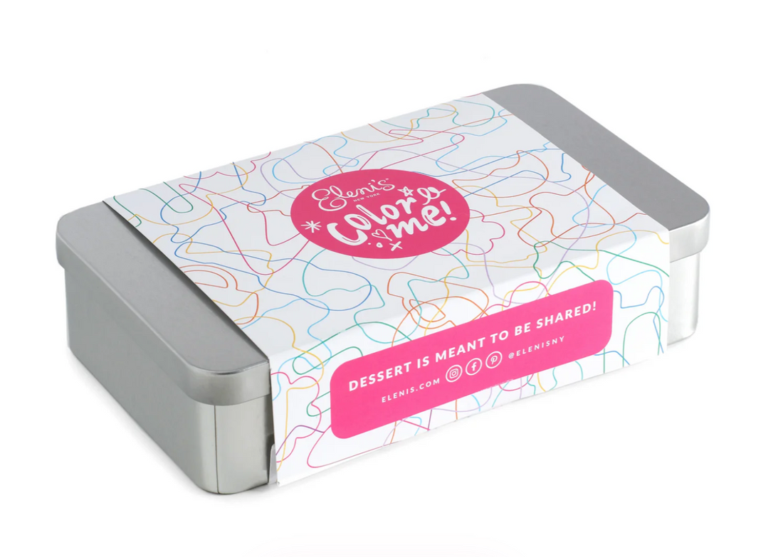 COLOR ME! Hearts Cookie Gift Tin