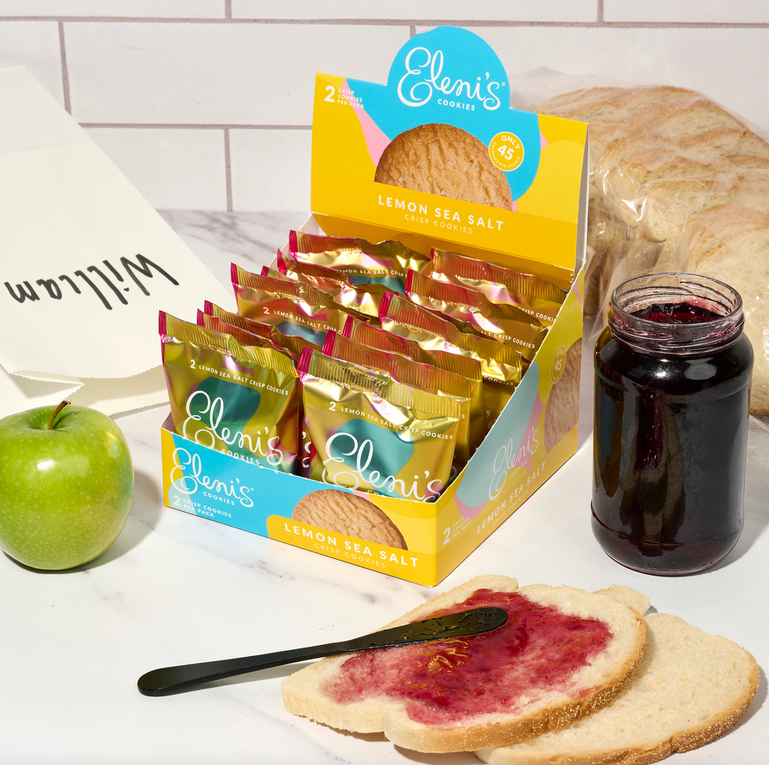 Lemon Sea Salt Twin Pack Box