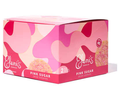 Pink Sugar Cookie Snack Pack Box