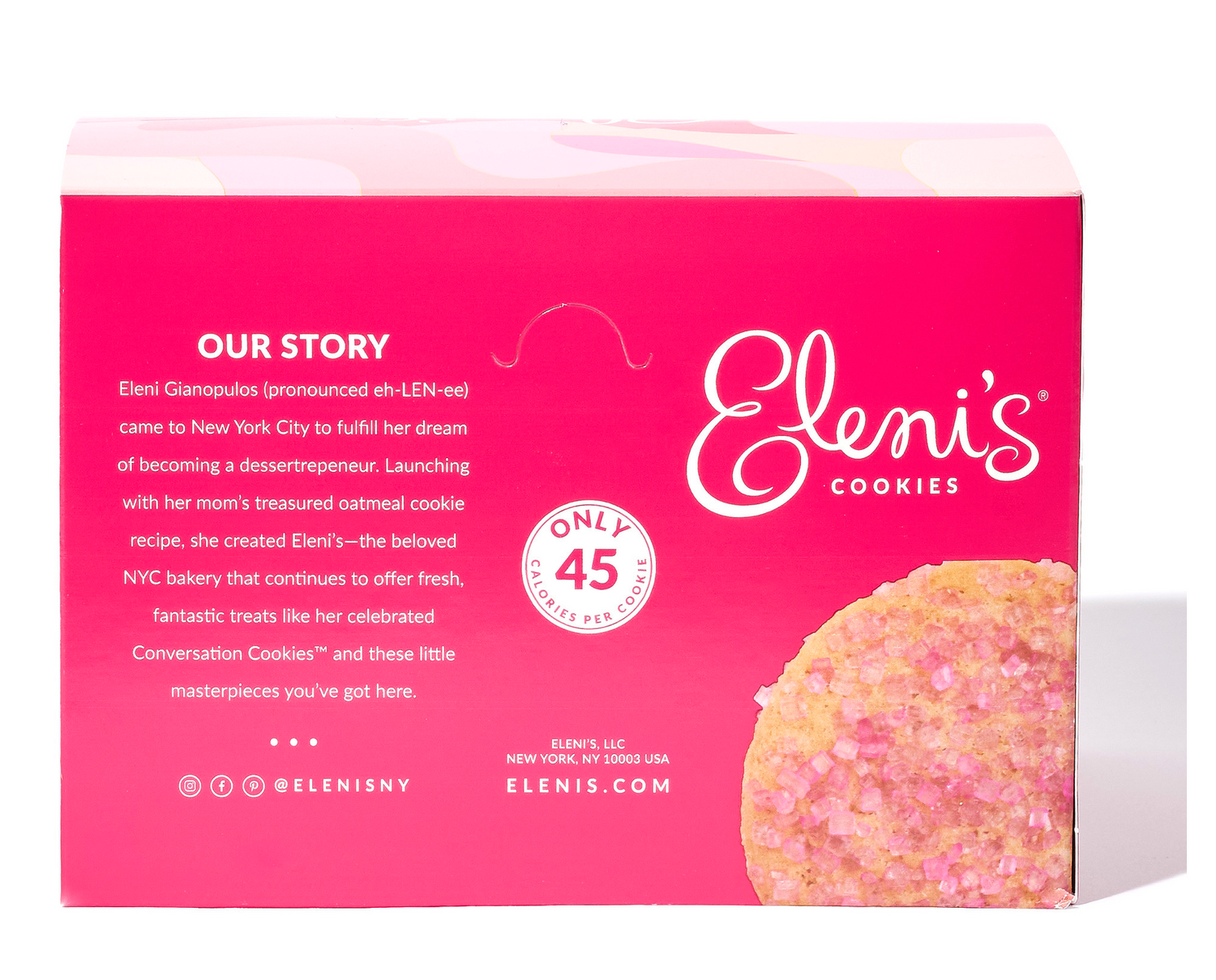 Pink Sugar Cookie Snack Pack Box