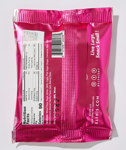 Pink Sugar Cookie Snack Pack Box