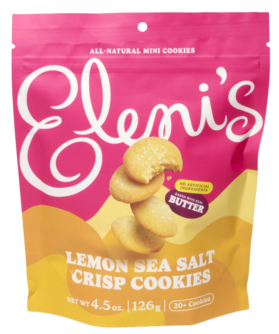Mini Lemon Sea Salt Pouch 6 Pack