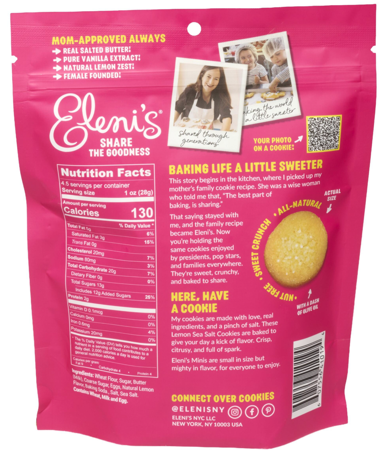 Mini Lemon Sea Salt Pouch 6 Pack