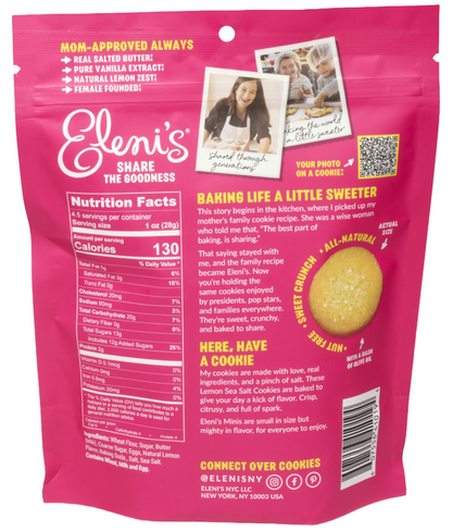 Mini Lemon Sea Salt Pouch 6 Pack