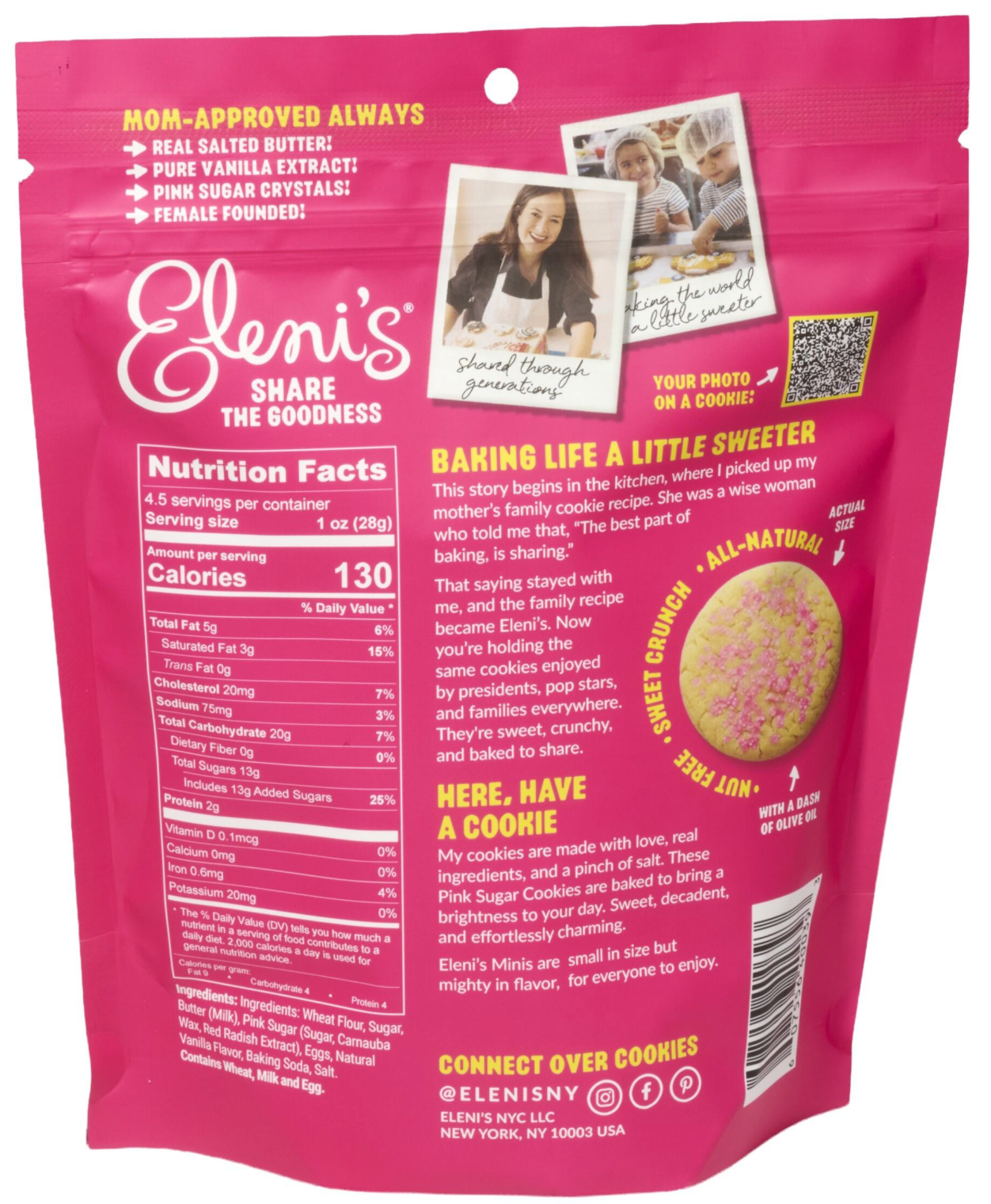 Pink Sugar Mini Pouch (4.5 oz)