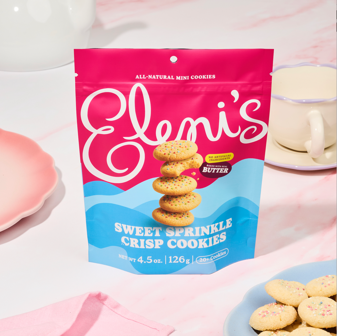 Mini Sweet Sprinkle Pouch 6 Pack