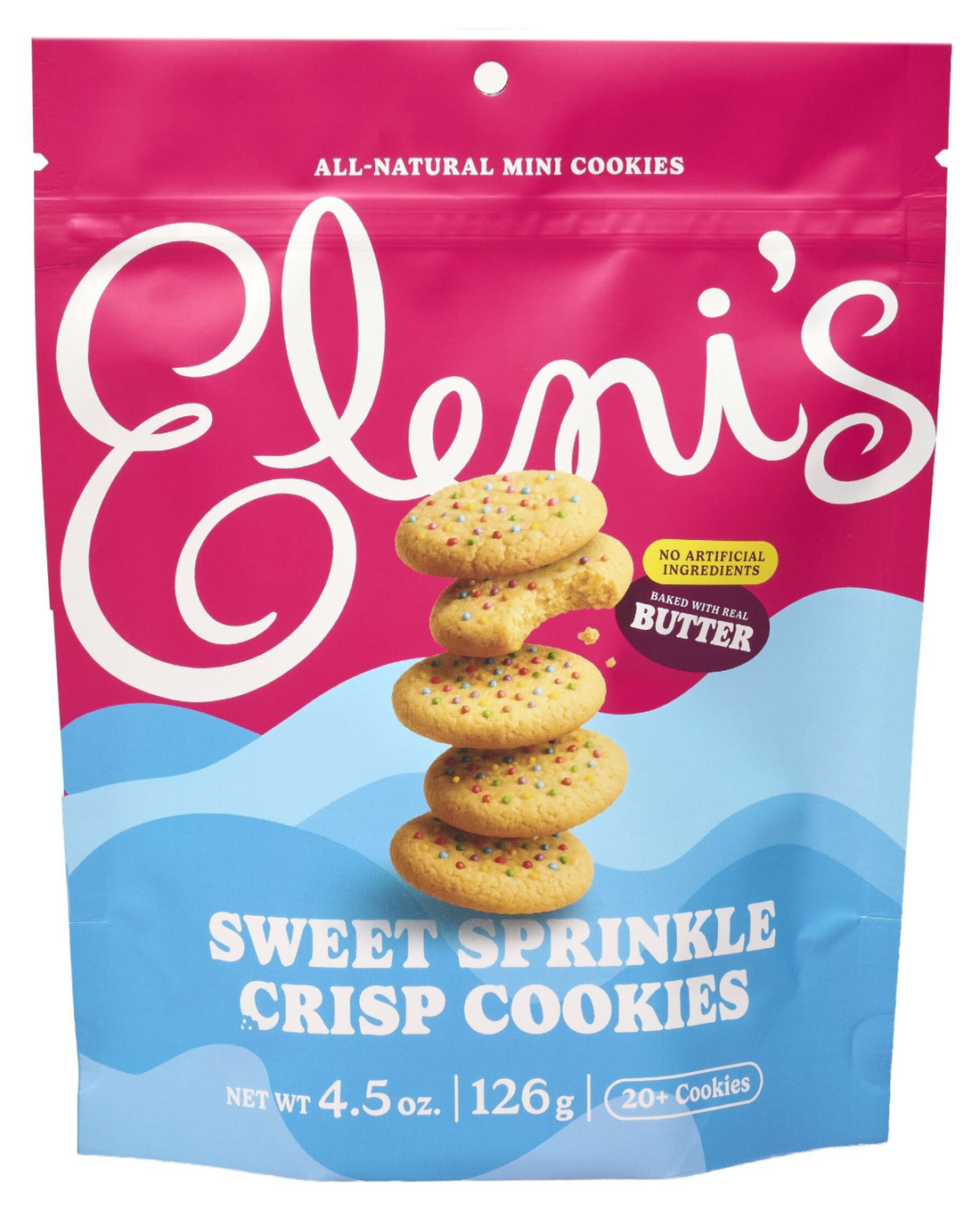 Mini Sweet Sprinkle Pouch 6 Pack