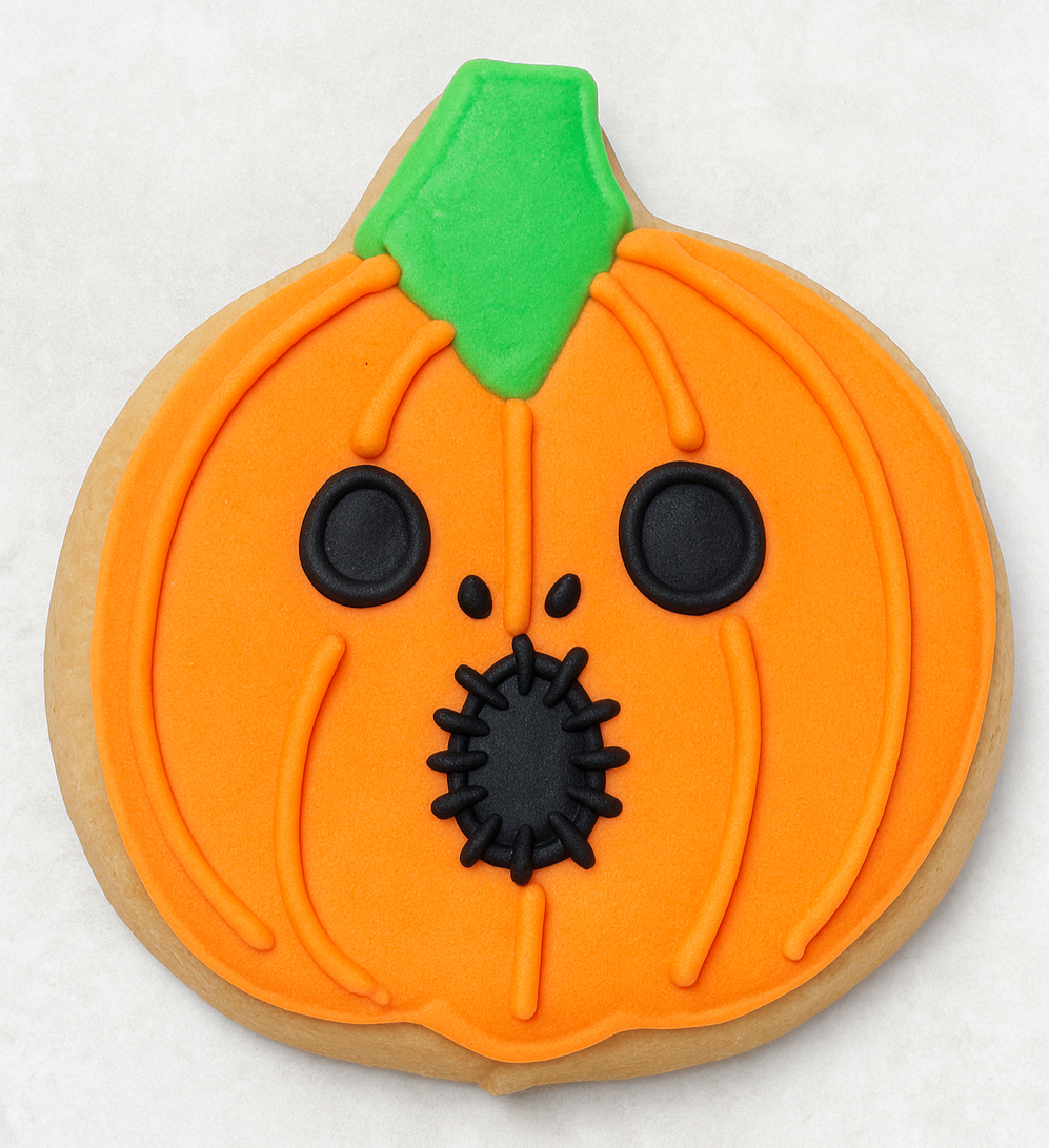 Silly Pumpkin Orange Party Favor