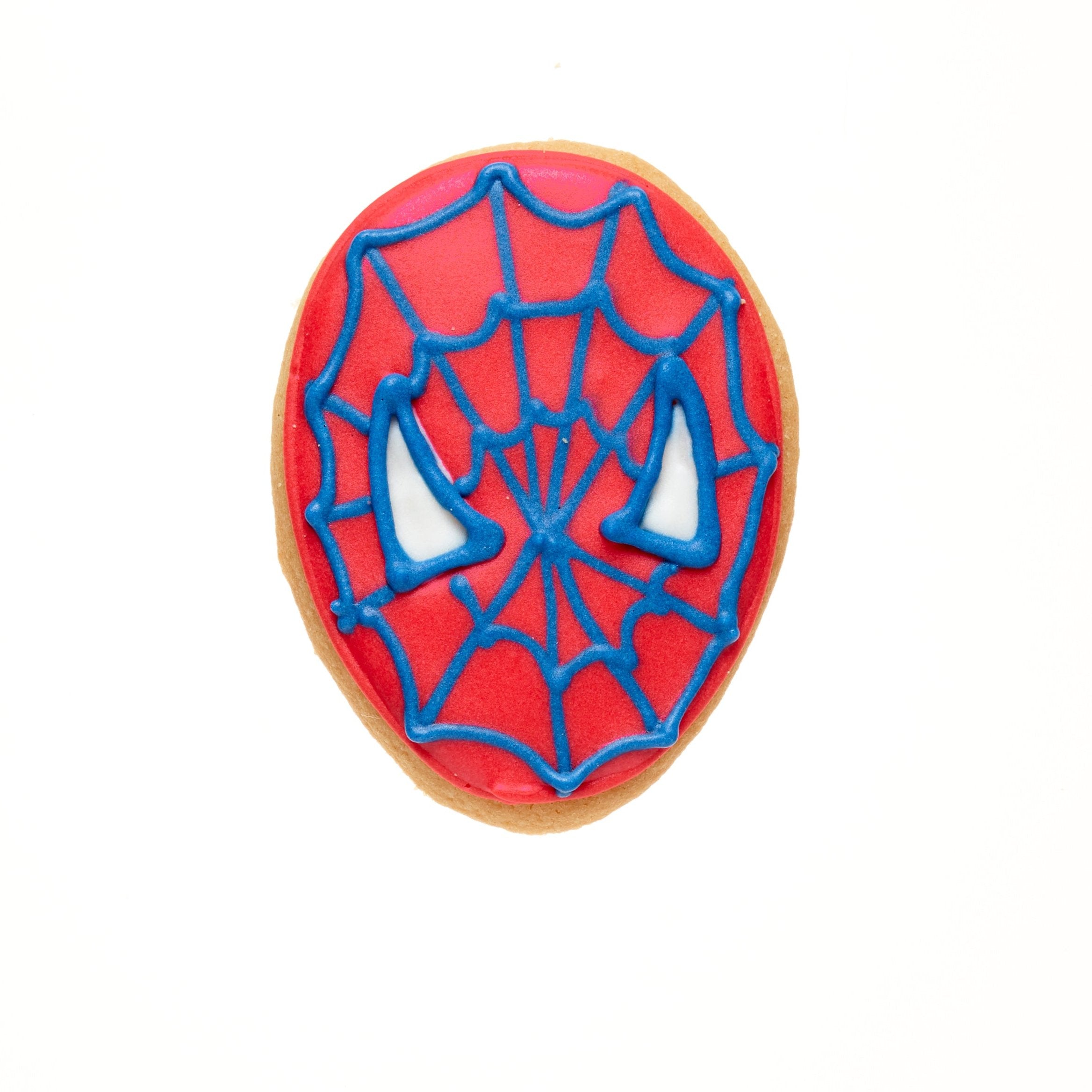 Spider Man Custom Party Favor Cookie