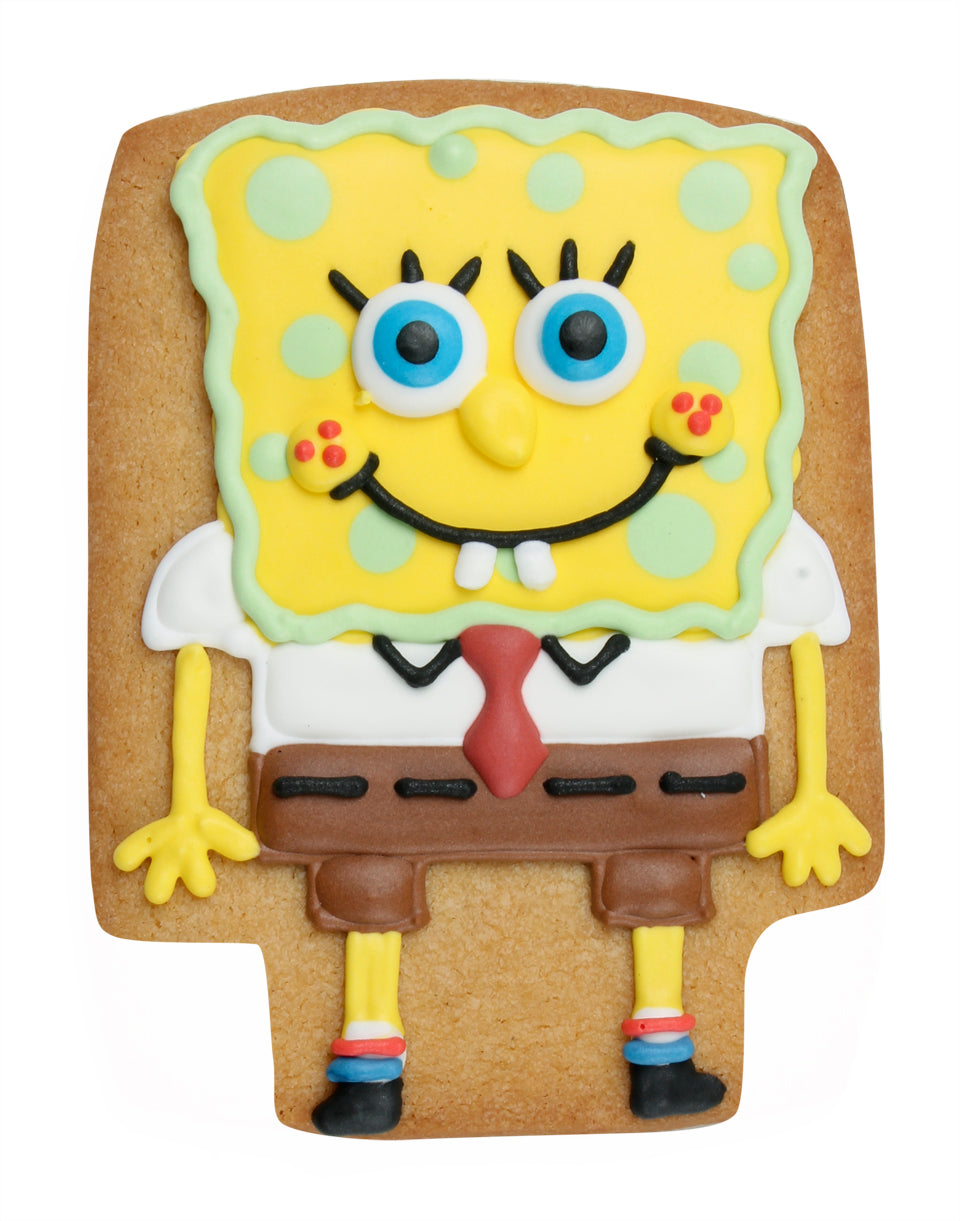 Custom Spongebob Party Favor Cookie