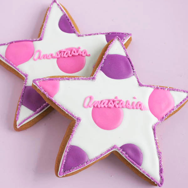 Custom Birthday Star Party Favor