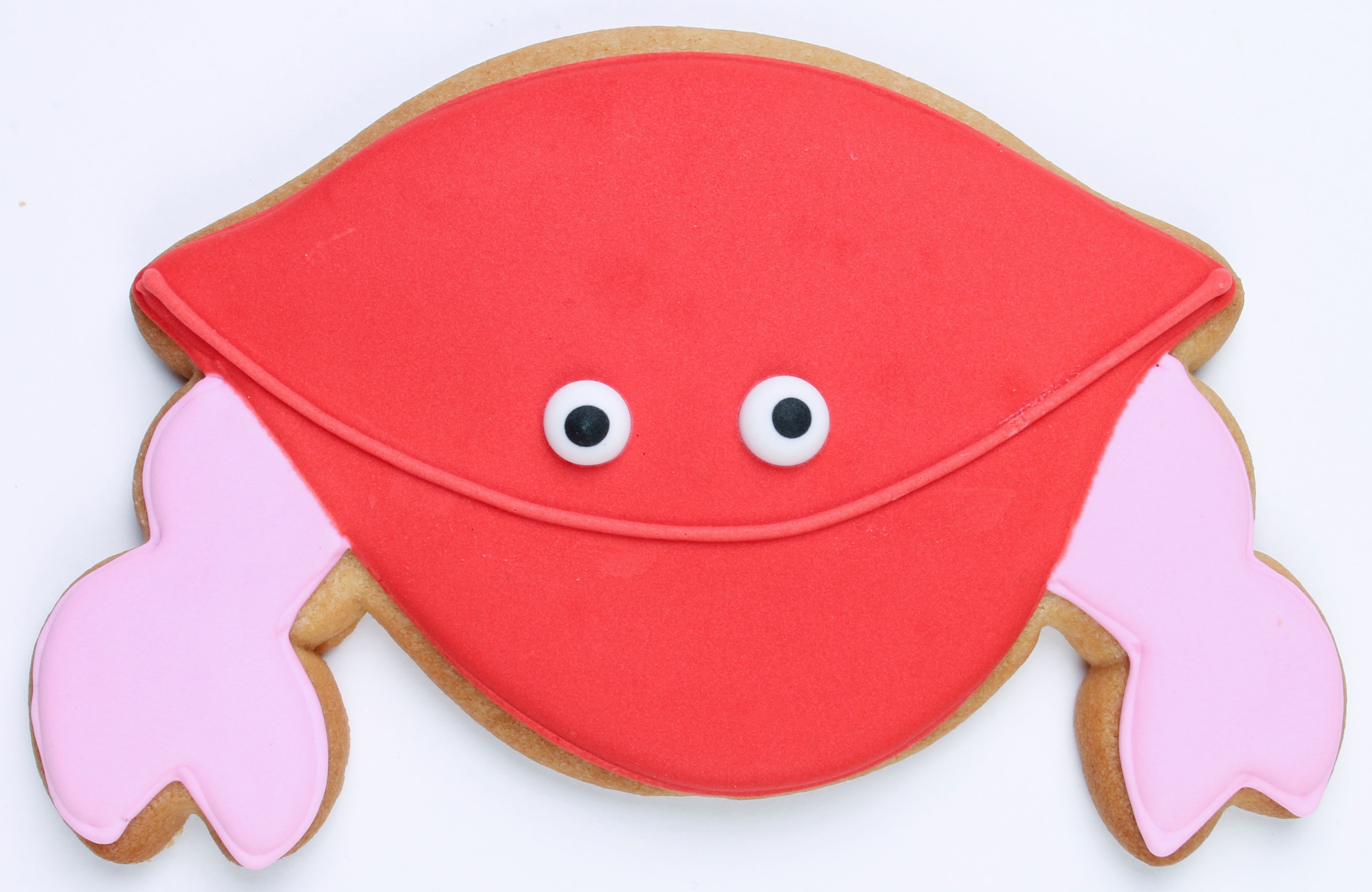 Custom Crab Party Favor Cookie