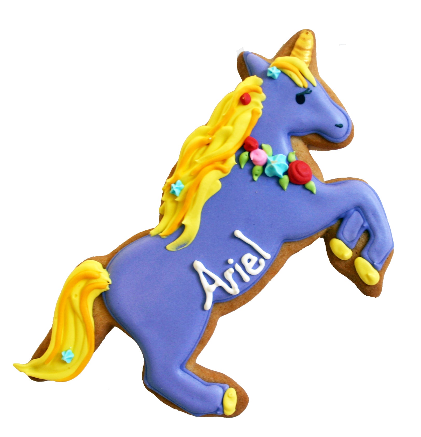 Unicorn Custom Party Favor Cookie