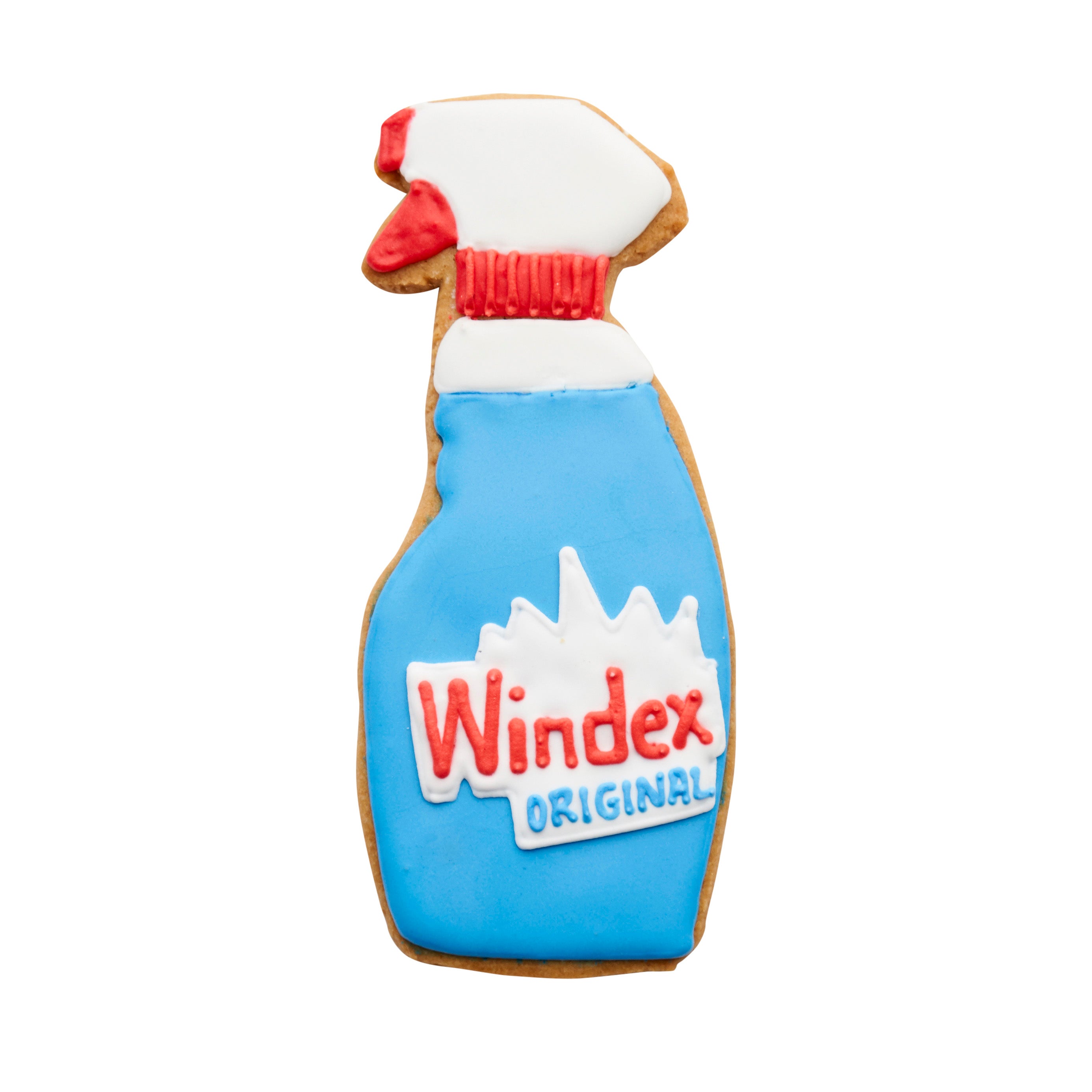 Windex Glass Cleaner Bottle Cookie