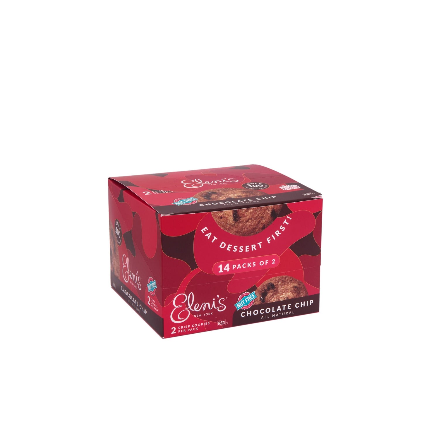 Chocolate Chip Twin Pack Box