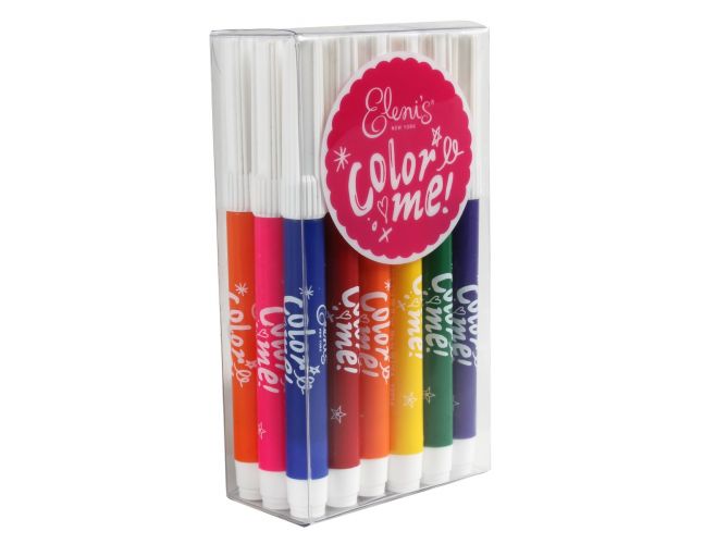 Color Me! Edible Ink Markers 6 Pack