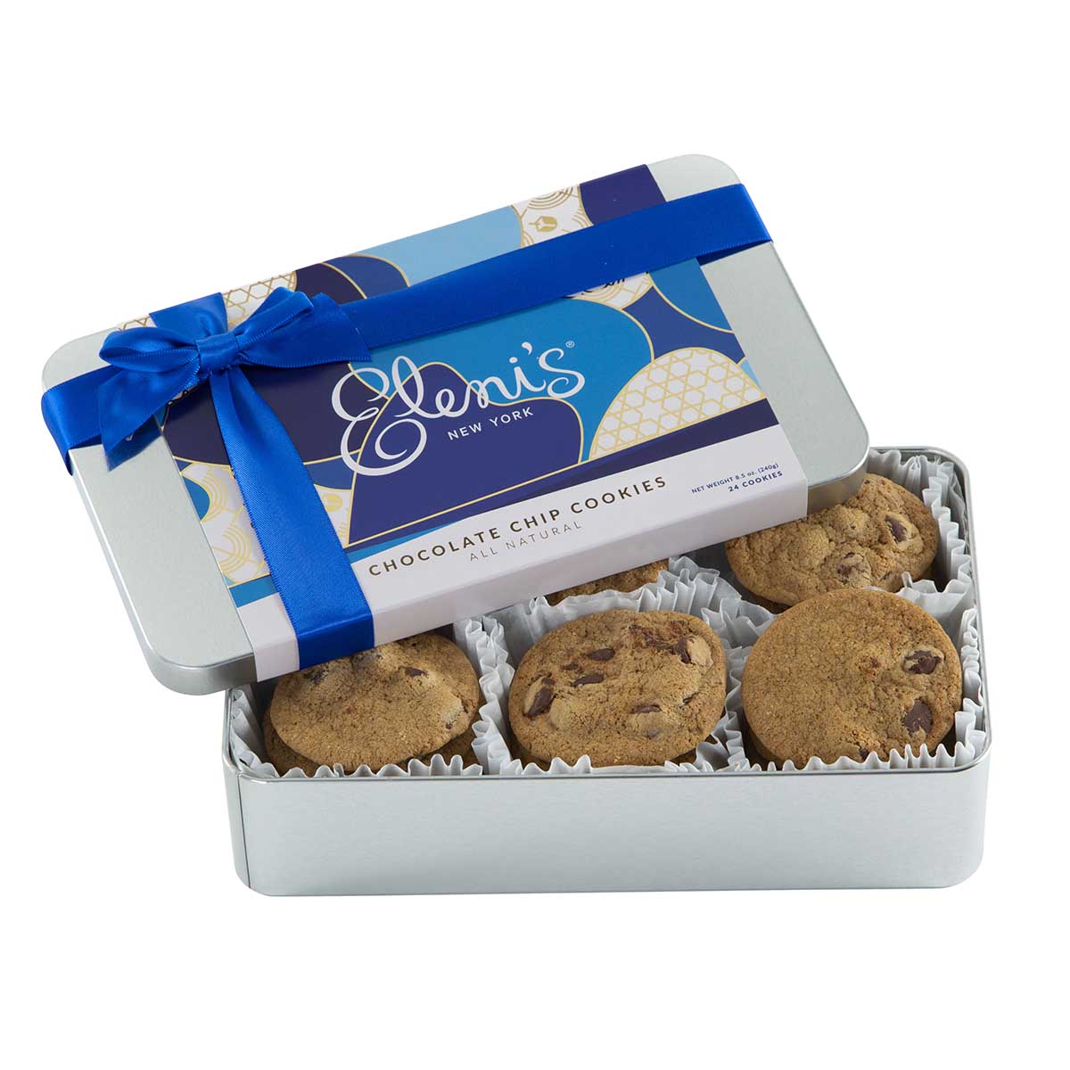 Hanukkah Chocolate Chip Gift Tin